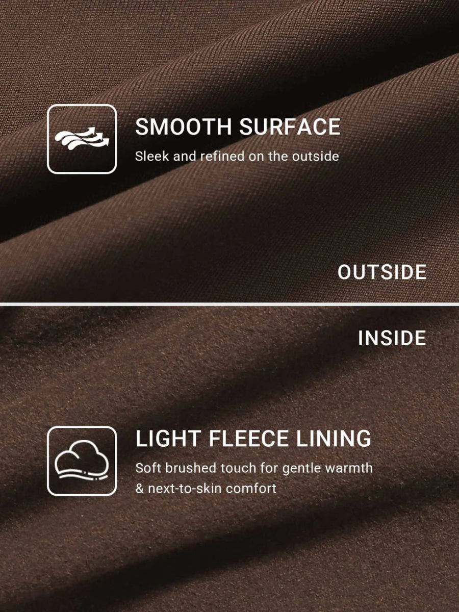 Ease® Straight-Leg Leggings – Brown (30.5") - LEVEFIT