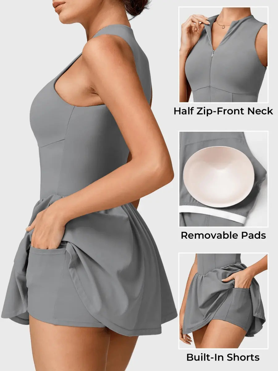 ELARA™ Court Dress - LEVEFIT