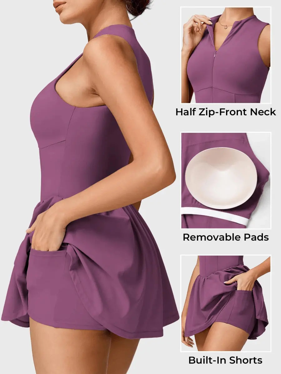 ELARA™ Court Dress - LEVEFIT