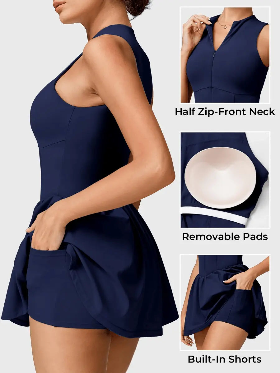 ELARA™ Court Dress - LEVEFIT