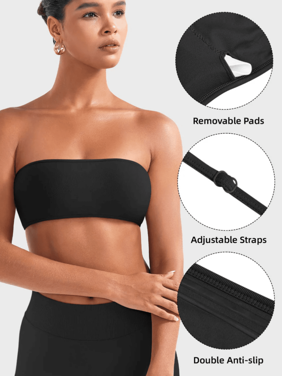 Sutiã Bandeau ELARA™ Soft - LEVEFIT