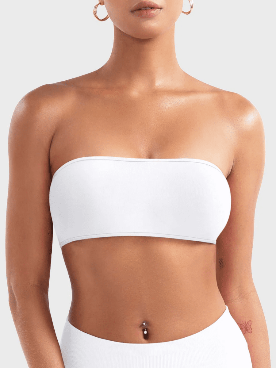 ELARA™ Soft Bandeau Bra - LEVEFIT