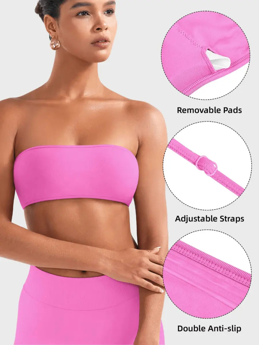 Sutiã Bandeau ELARA™ Soft - LEVEFIT