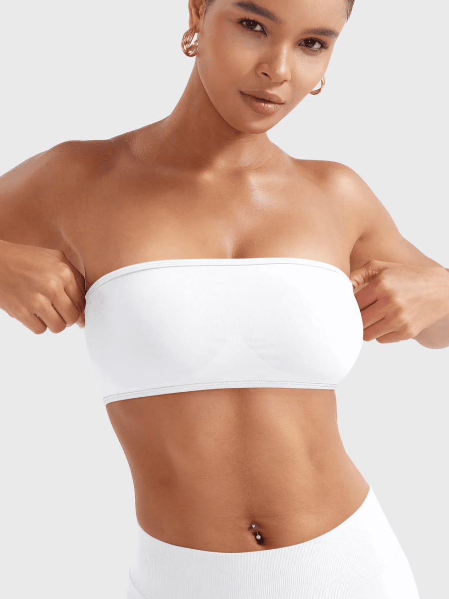 ELARA™ Soft Bandeau Bra - LEVEFIT