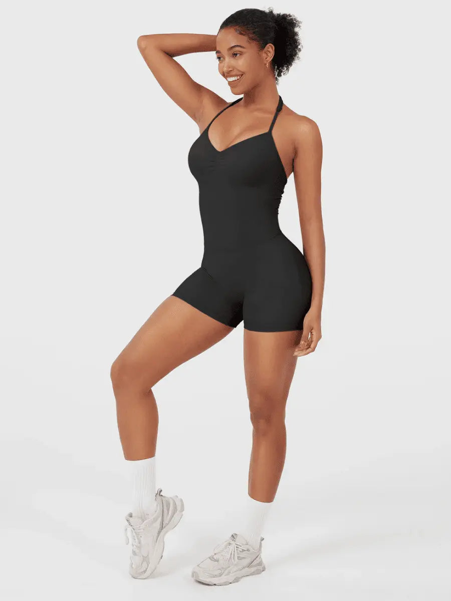 Combinaison sans coutures à dos nu ELYSA™ - LEVEFIT