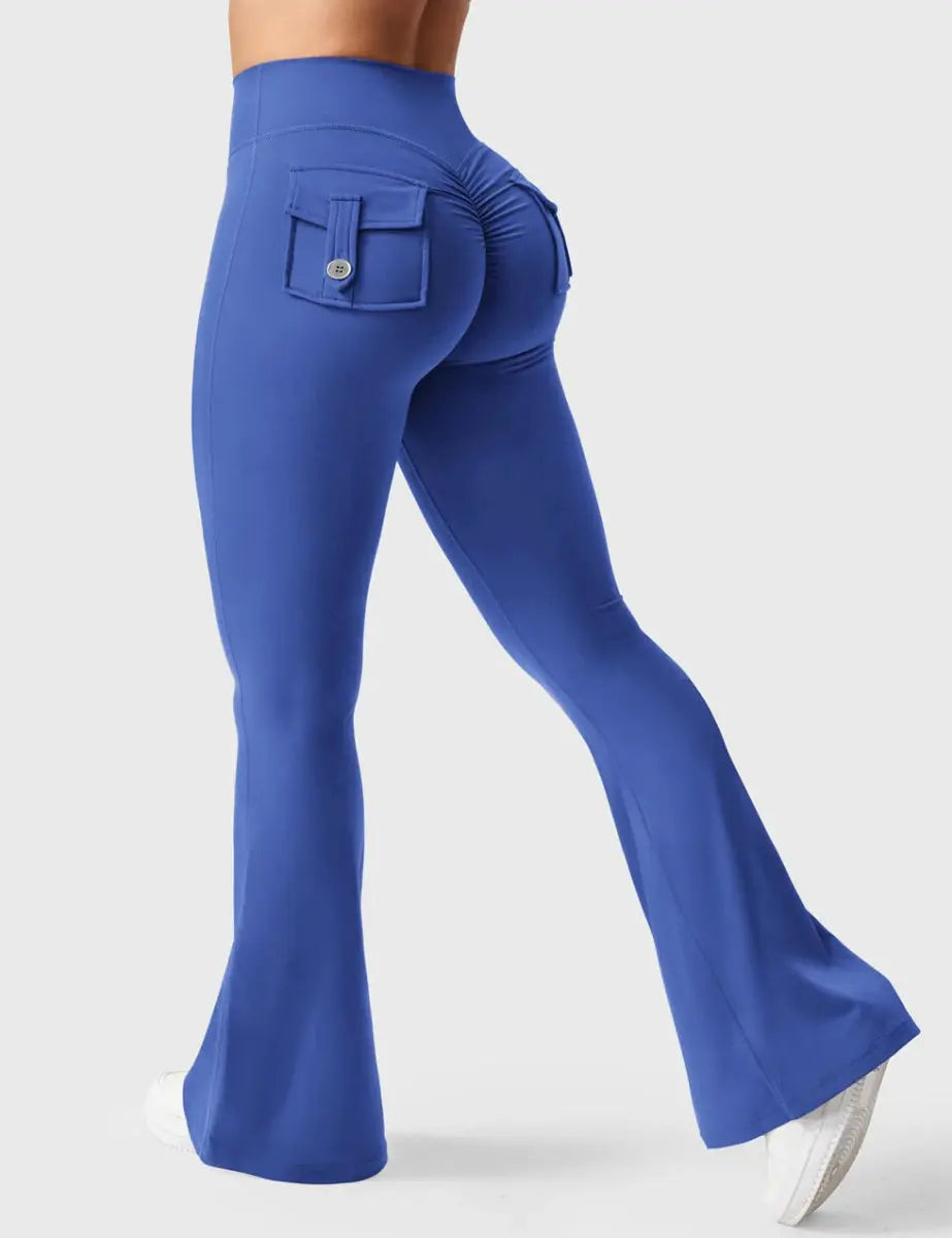 Flow® Flare Leggings – Saphir - LEVEFIT