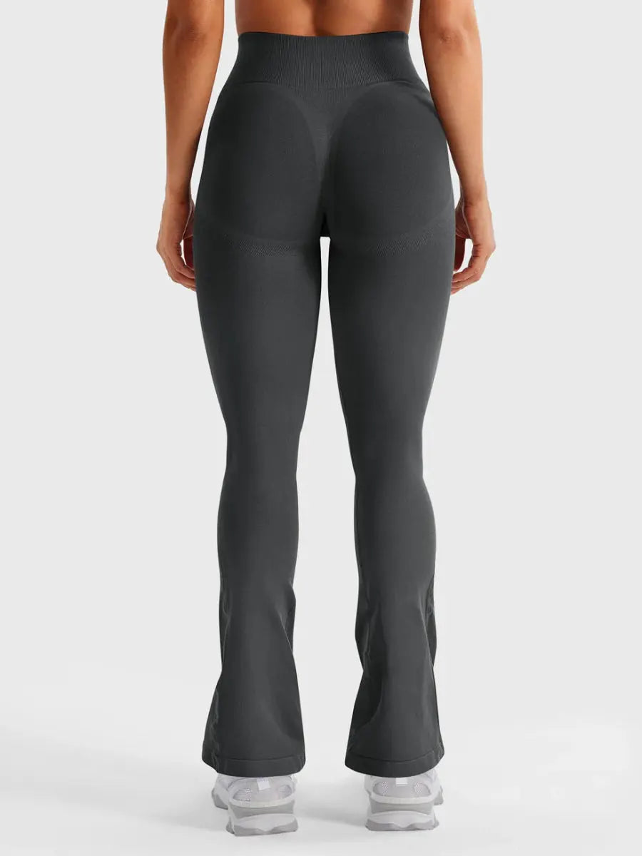 Leggings Flow® Mini Flare – Grafite (71 cm) - LEVEFIT