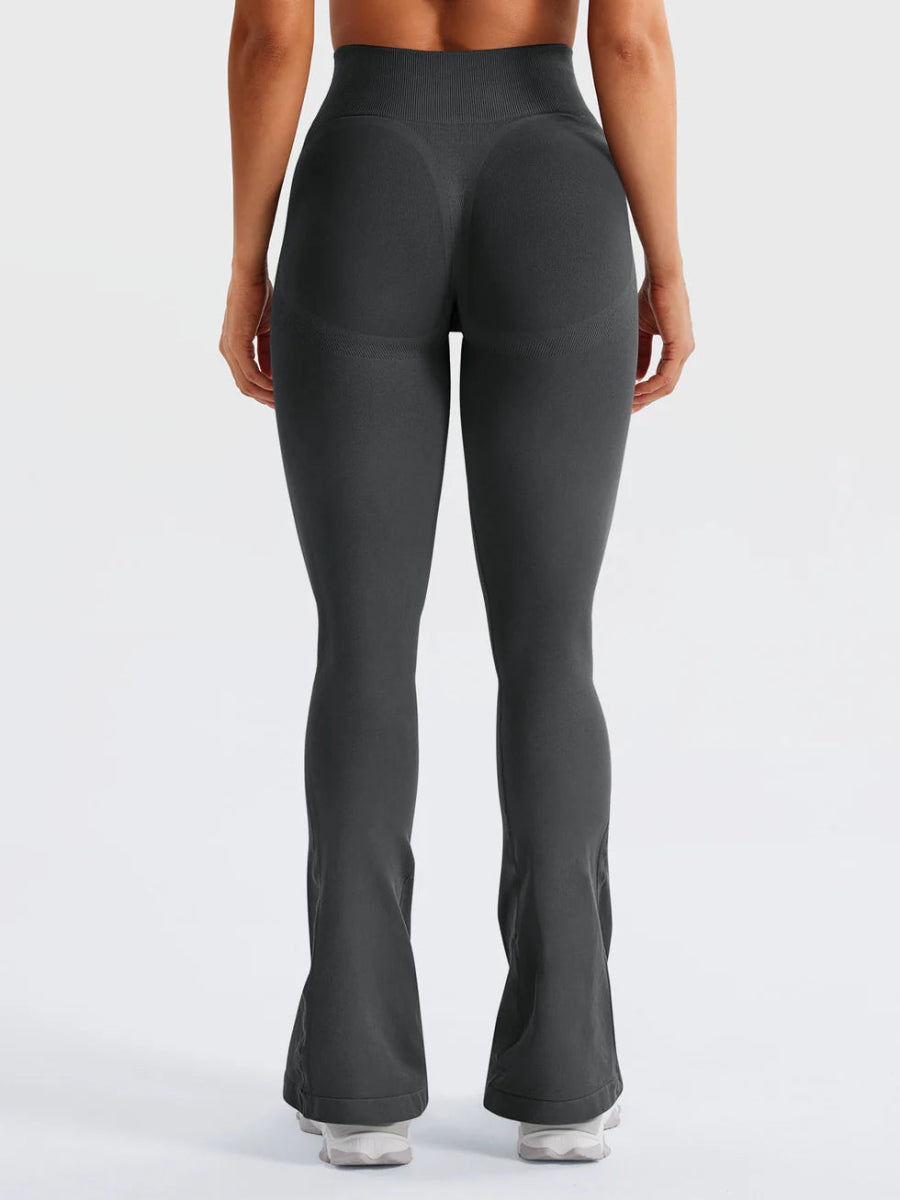 Flow® Mini Flare Leggings – Graphit (29.5") - LEVEFIT