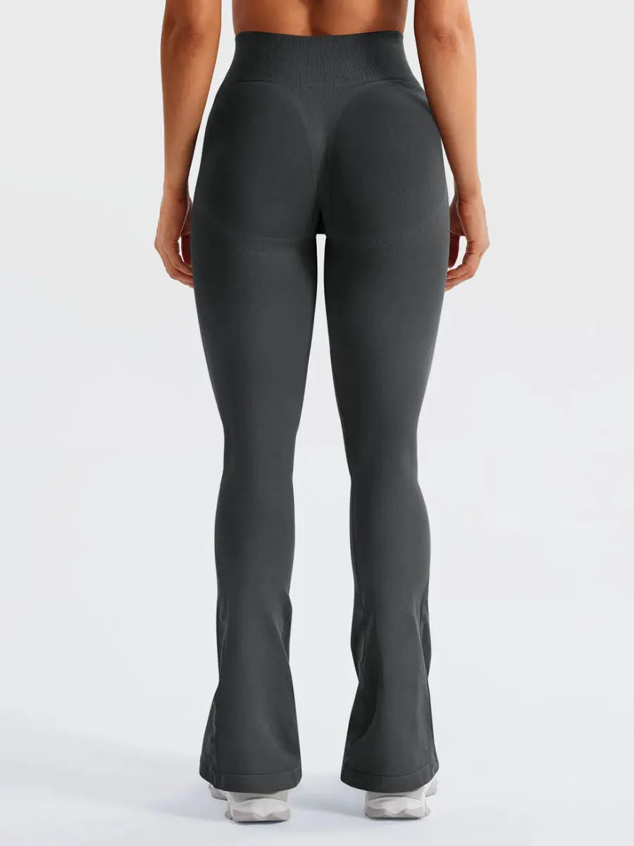 Flow® Mini Flare-leggings – Graphit (75 cm) - LEVEFIT