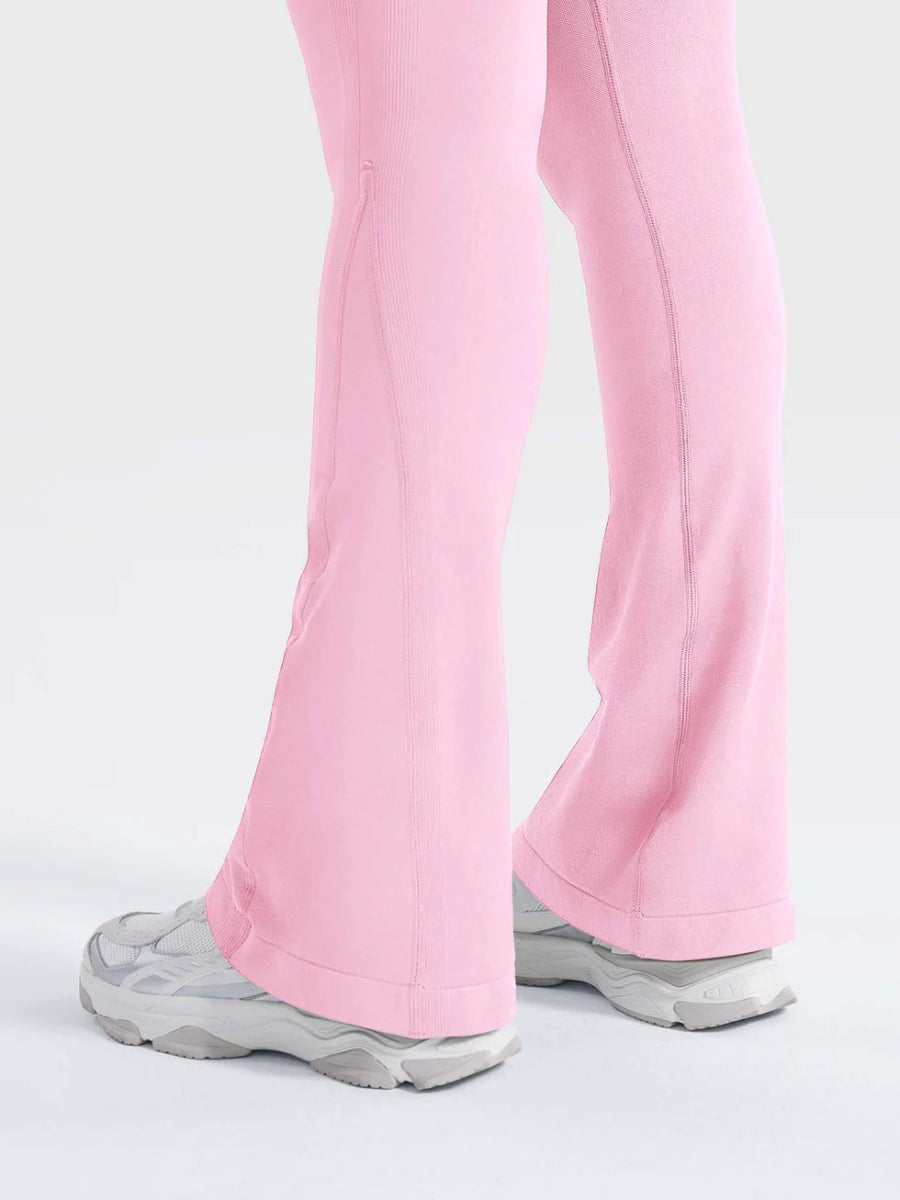 Flow® Mini Flare Leggings – Rosé (29.5") - LEVEFIT