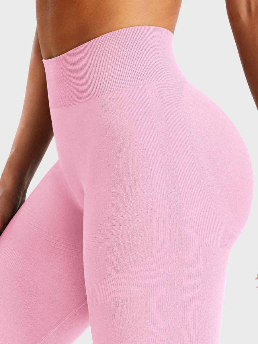 Flow® Mini Flare Leggings – Rosé (29.5") - LEVEFIT