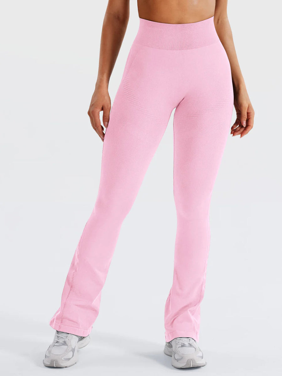 Flow® Mini Flare Leggings – Rosé (29.5") - LEVEFIT
