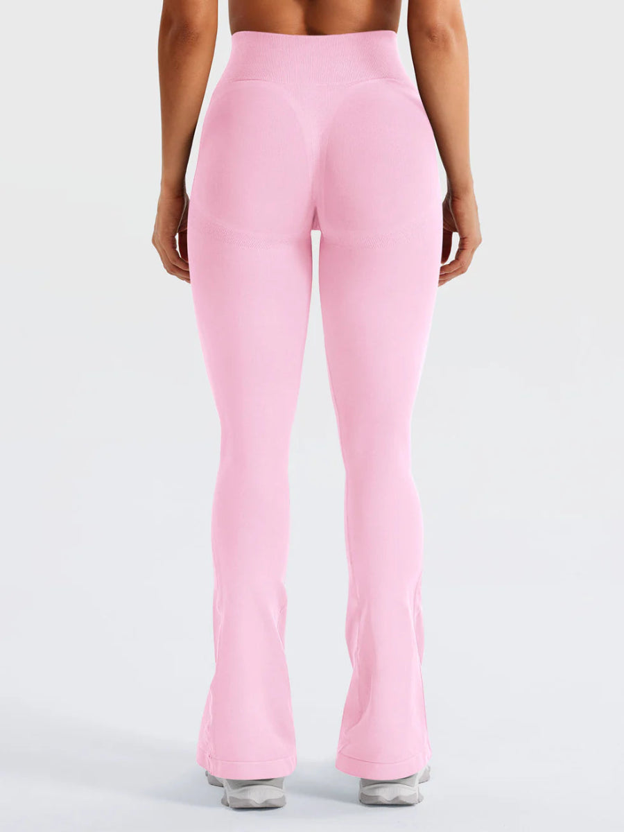 Flow® Mini Flare Leggings – Rosé (29.5") - LEVEFIT