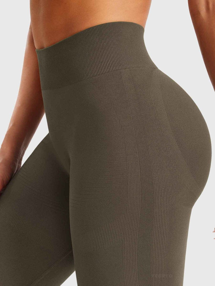 Flow® Mini Flare Leggings – Taupe (29.5") - LEVEFIT