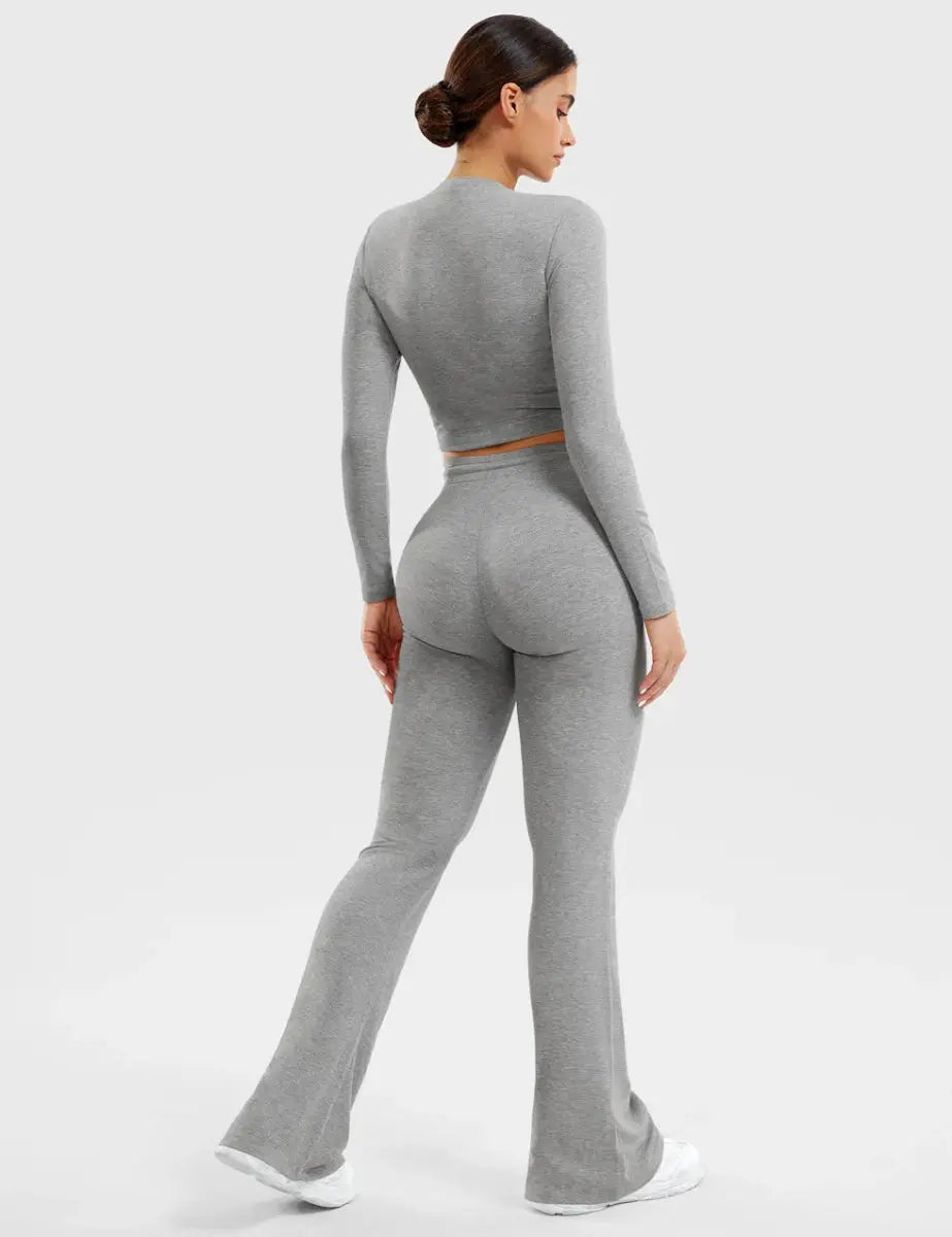 LeveFit™ AvaSoft Lounge Set - Hellgrau - LEVEFIT