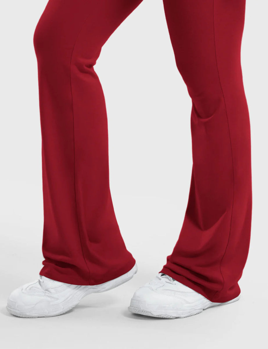 LeveFit™ AvaSoft loungeset - kersenrood - LEVEFIT