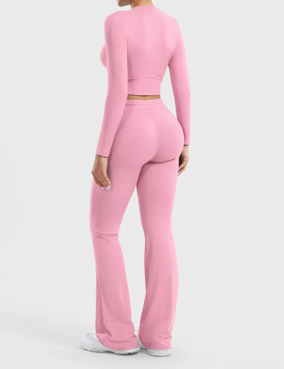 Set da casa LeveFit™ AvaSoft - Rosa - LEVEFIT