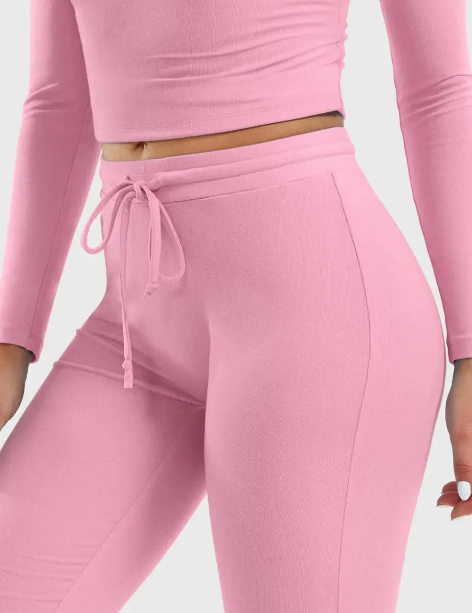 Set da casa LeveFit™ AvaSoft - Rosa - LEVEFIT