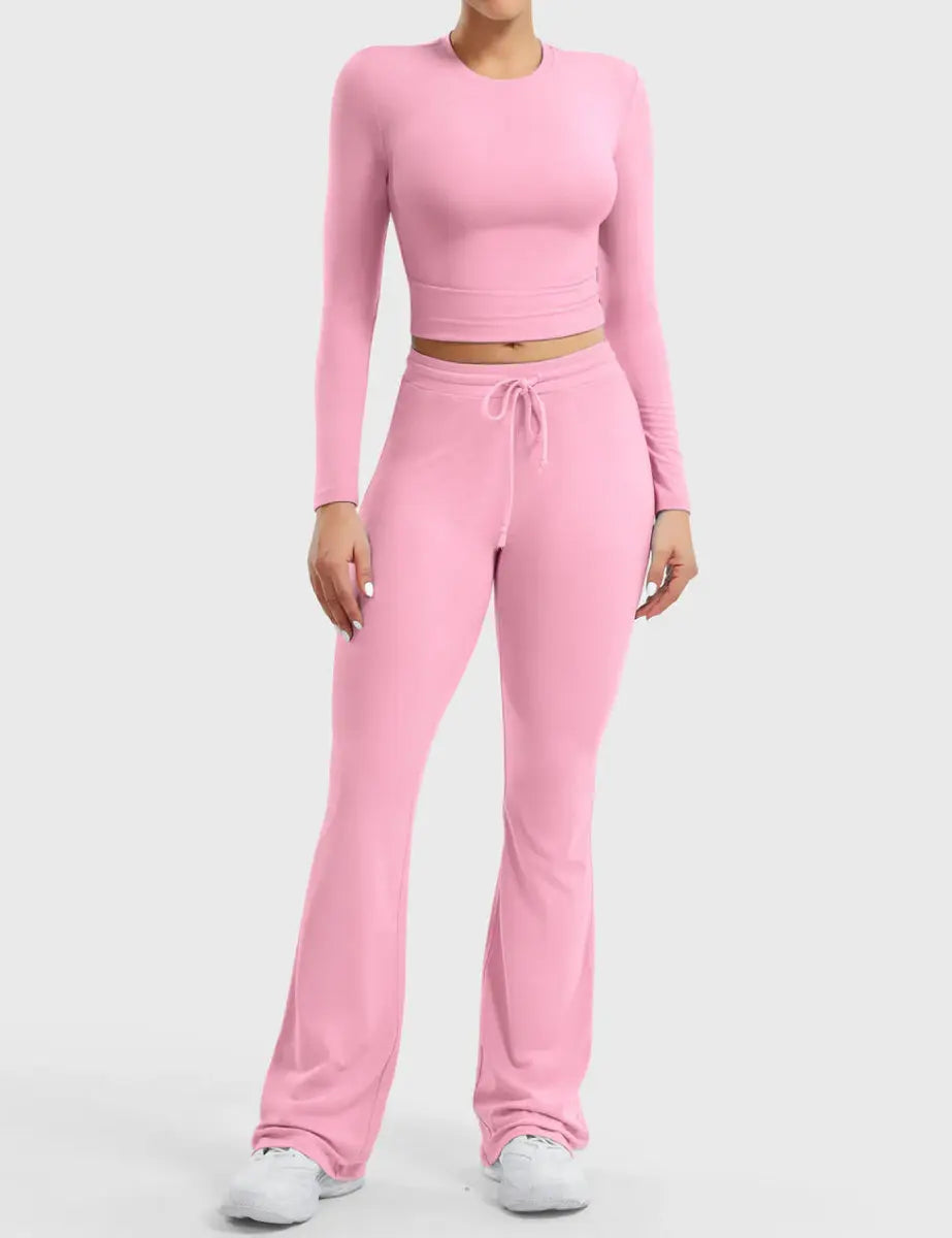 Set da casa LeveFit™ AvaSoft - Rosa - LEVEFIT