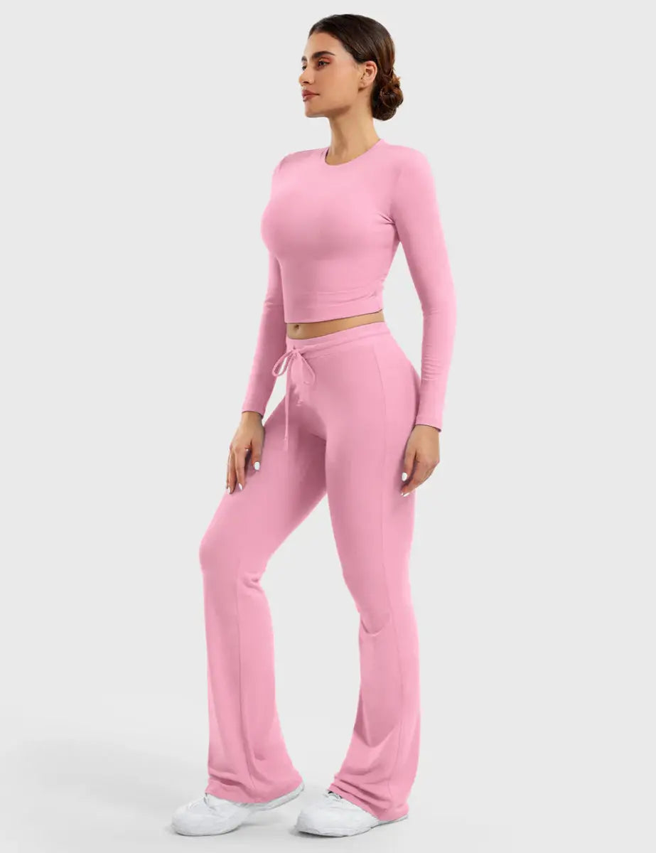 Set da casa LeveFit™ AvaSoft - Rosa - LEVEFIT