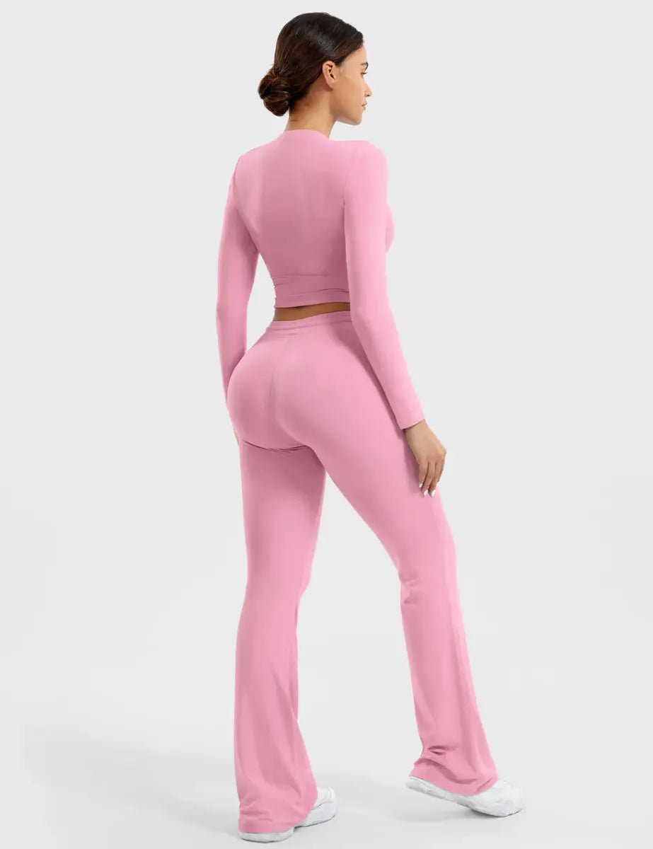 Set da casa LeveFit™ AvaSoft - Rosa - LEVEFIT
