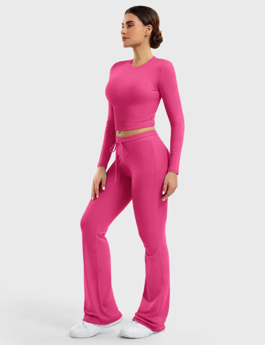 LeveFit™ AvaSoft Lounge Set - Rosa - LEVEFIT