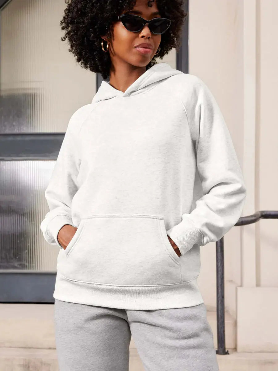 LeveFit™ CoreWarm Hoodie – Donkergrijs - LEVEFIT