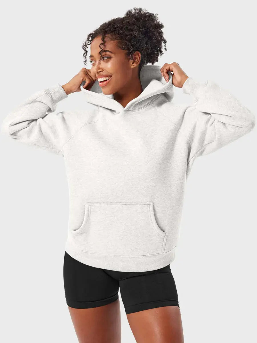 LeveFit™ CoreWarm Hoodie – Donkergrijs - LEVEFIT