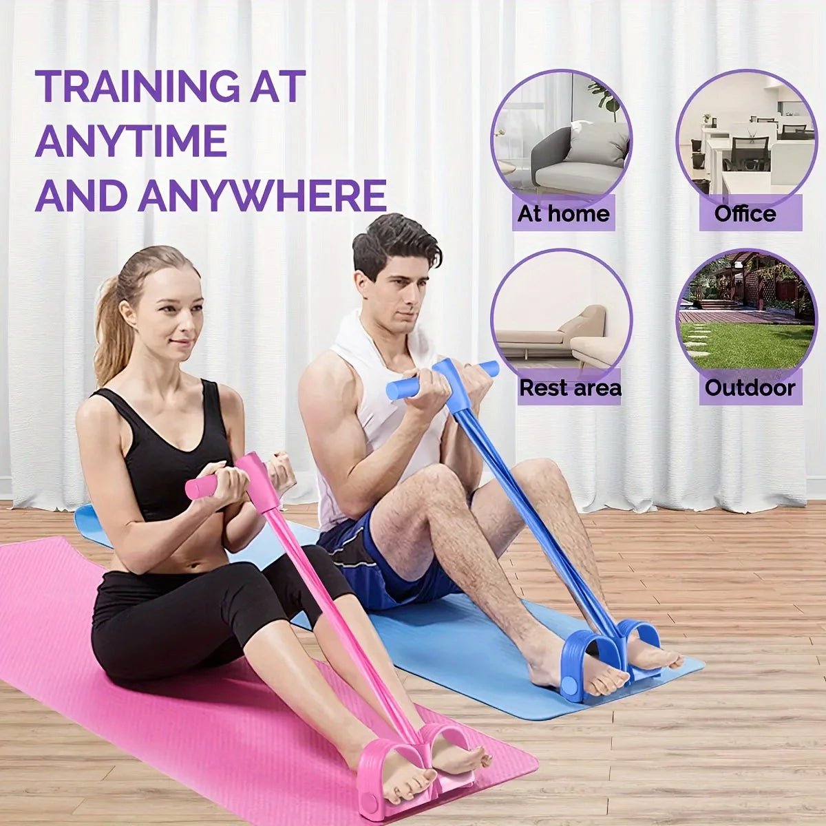 LeveFit™ FlexCore Trainer - LEVEFIT