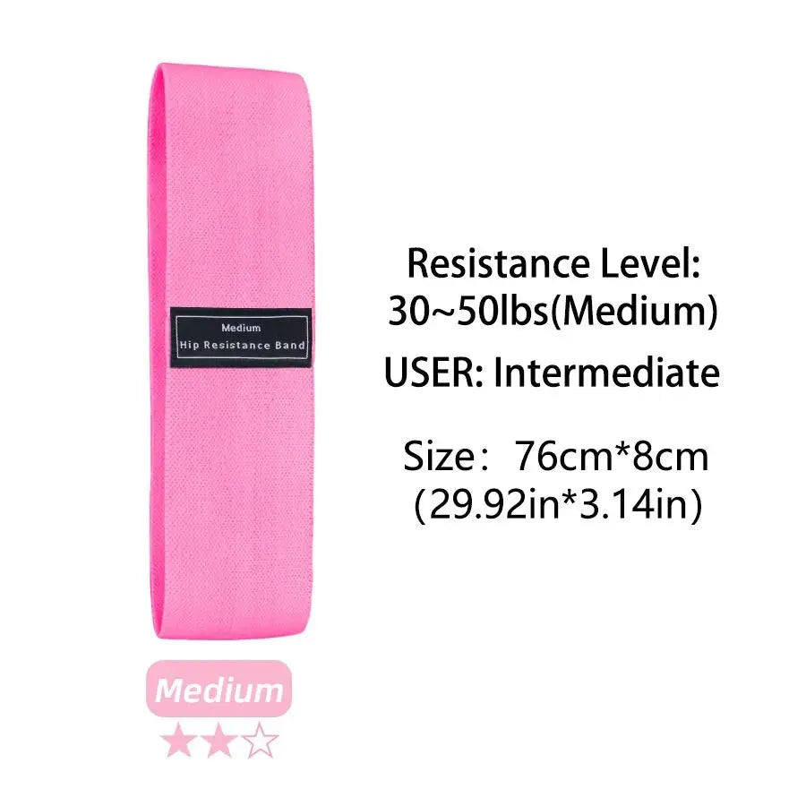 LeveFit™ GluteBand Pro Set - LEVEFIT
