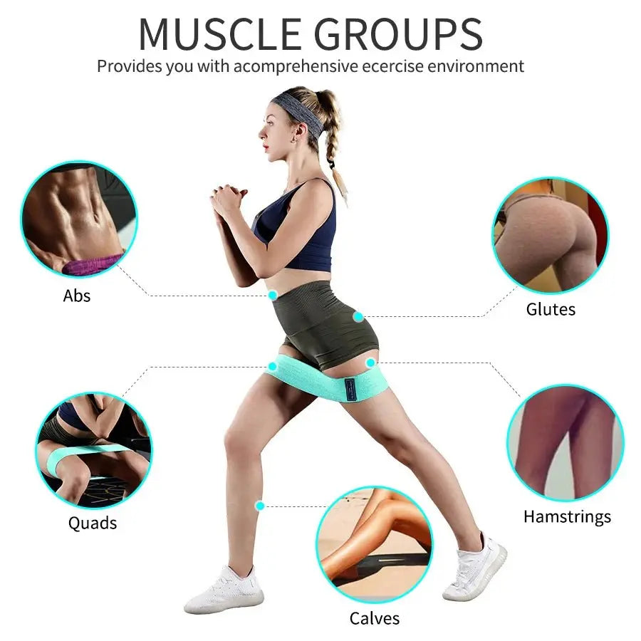 LeveFit™ GluteBand Pro Set - LEVEFIT