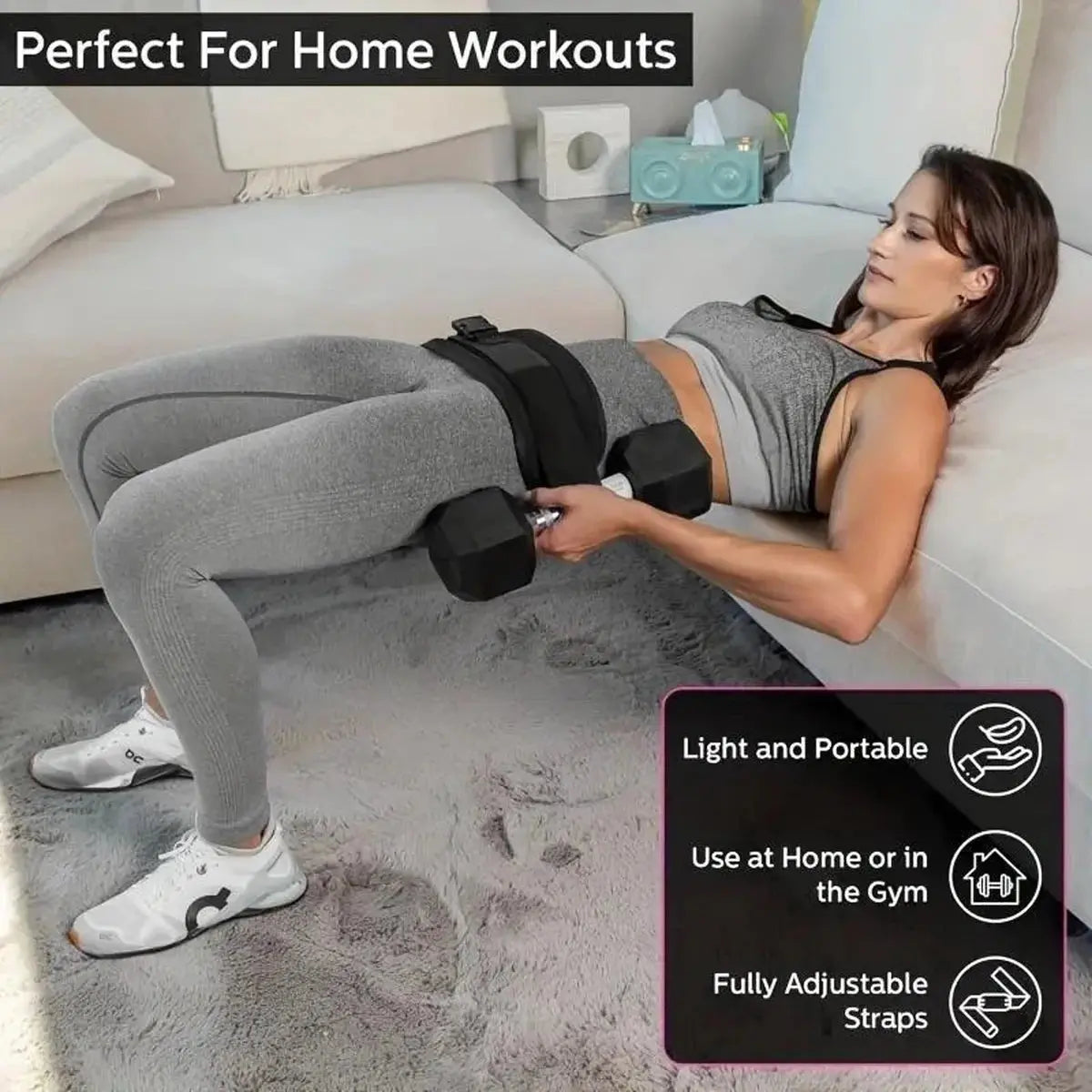 LeveFit™ PowerLift-bälte – LEVEFIT