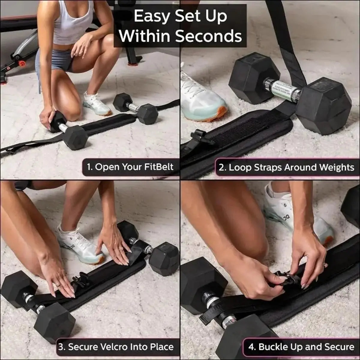 LeveFit™ PowerLift-bälte – LEVEFIT