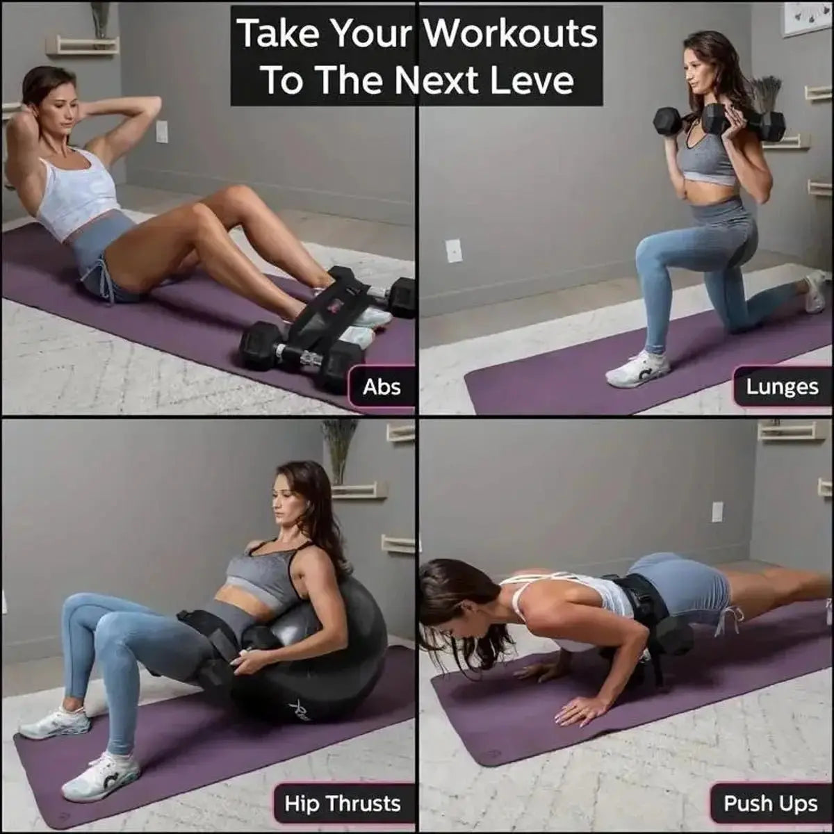 LeveFit™ PowerLift-bälte – LEVEFIT