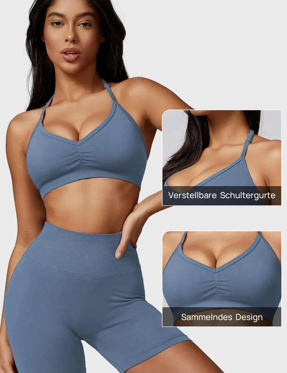 LIVÉRA™ Soft Halter Bra - LEVEFIT