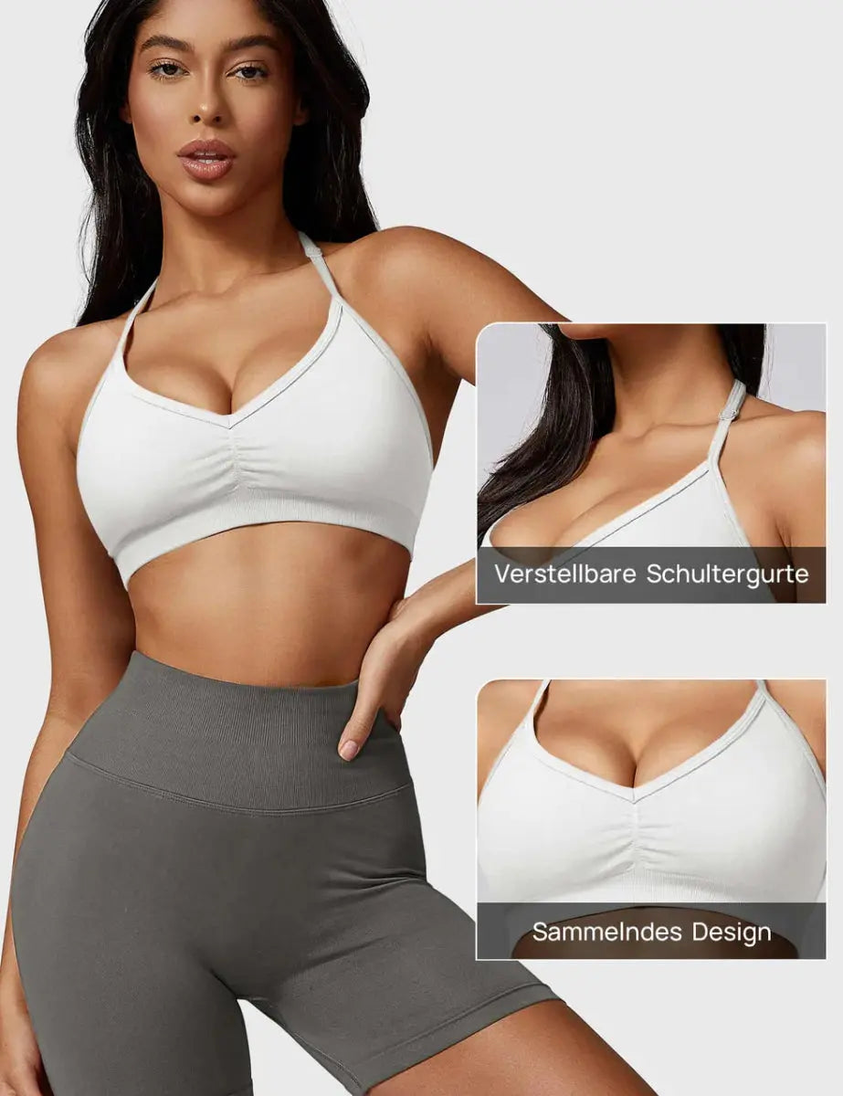 Sutiã Halter LIVÉRA™ Soft - LEVEFIT