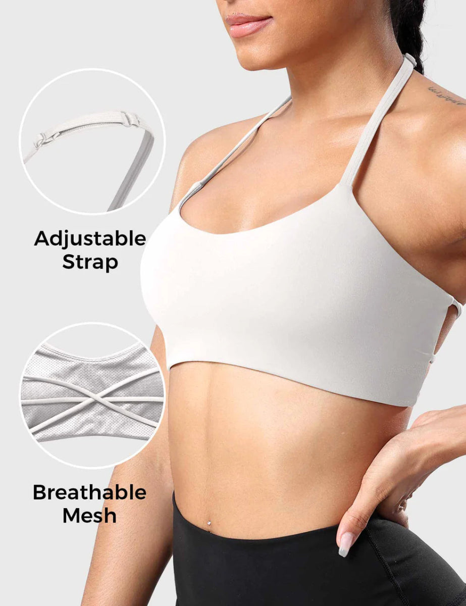 Sutiã desportivo LIVIA™ Cross Flow - LEVEFIT