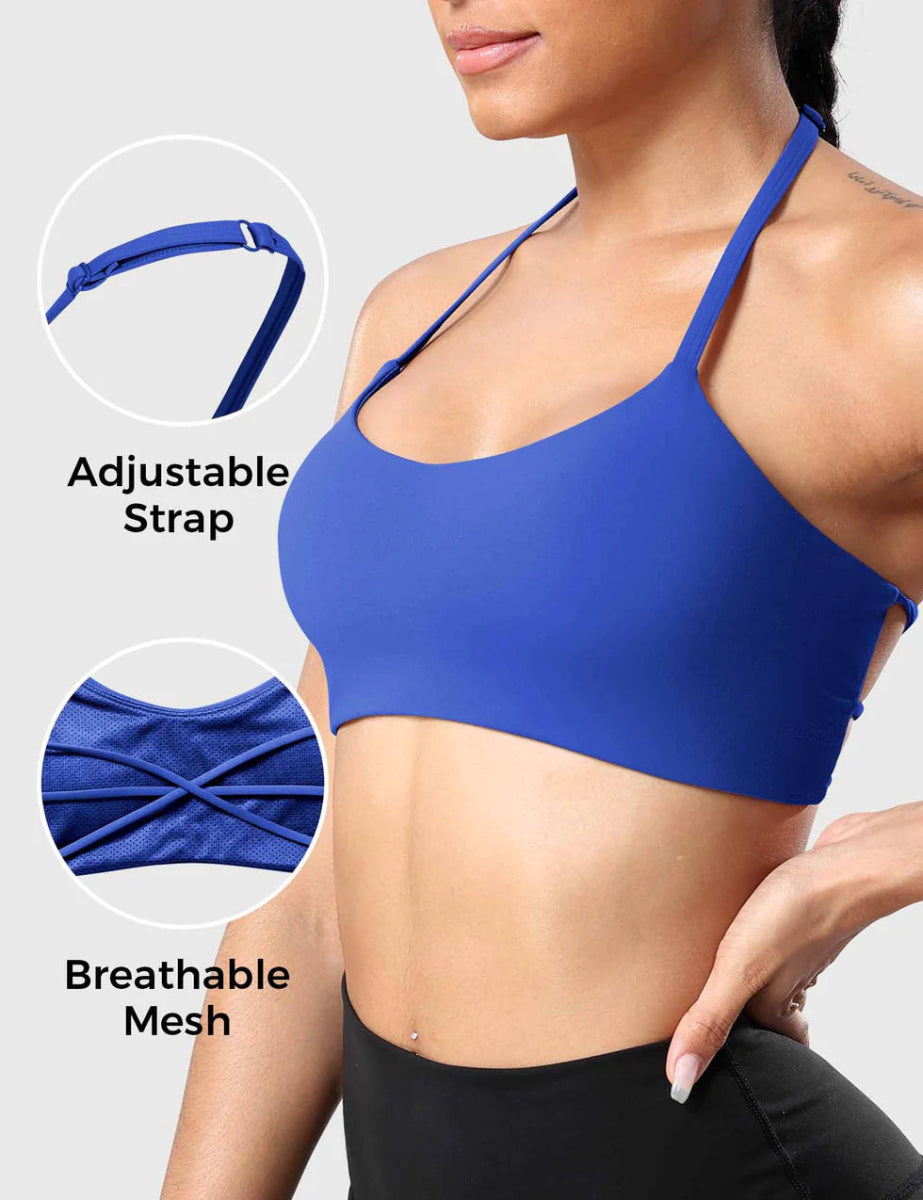 LIVIA™ Cross Flow Sports Bra - LEVEFIT