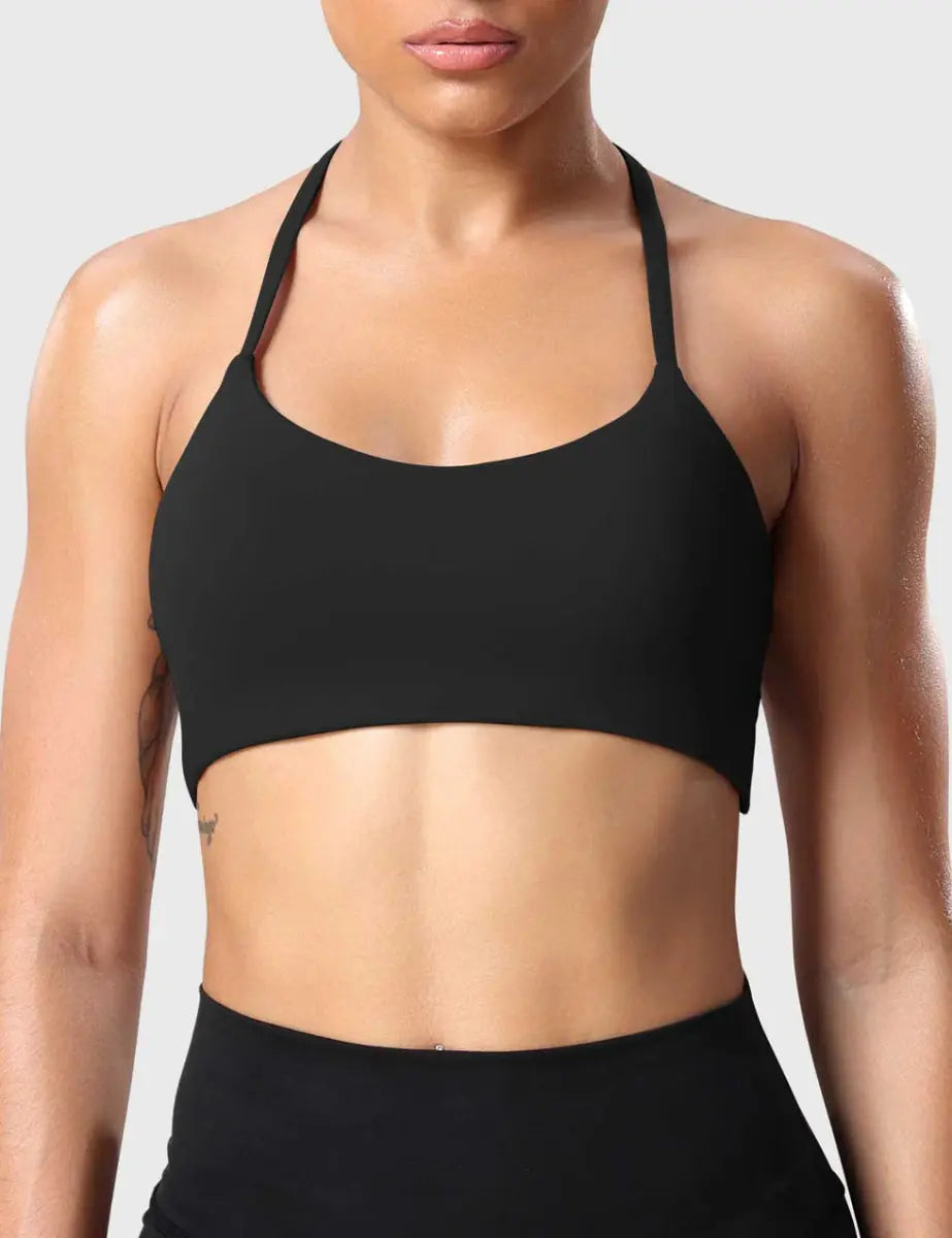 LIVIA™ Cross Flow Sports Bra - LEVEFIT