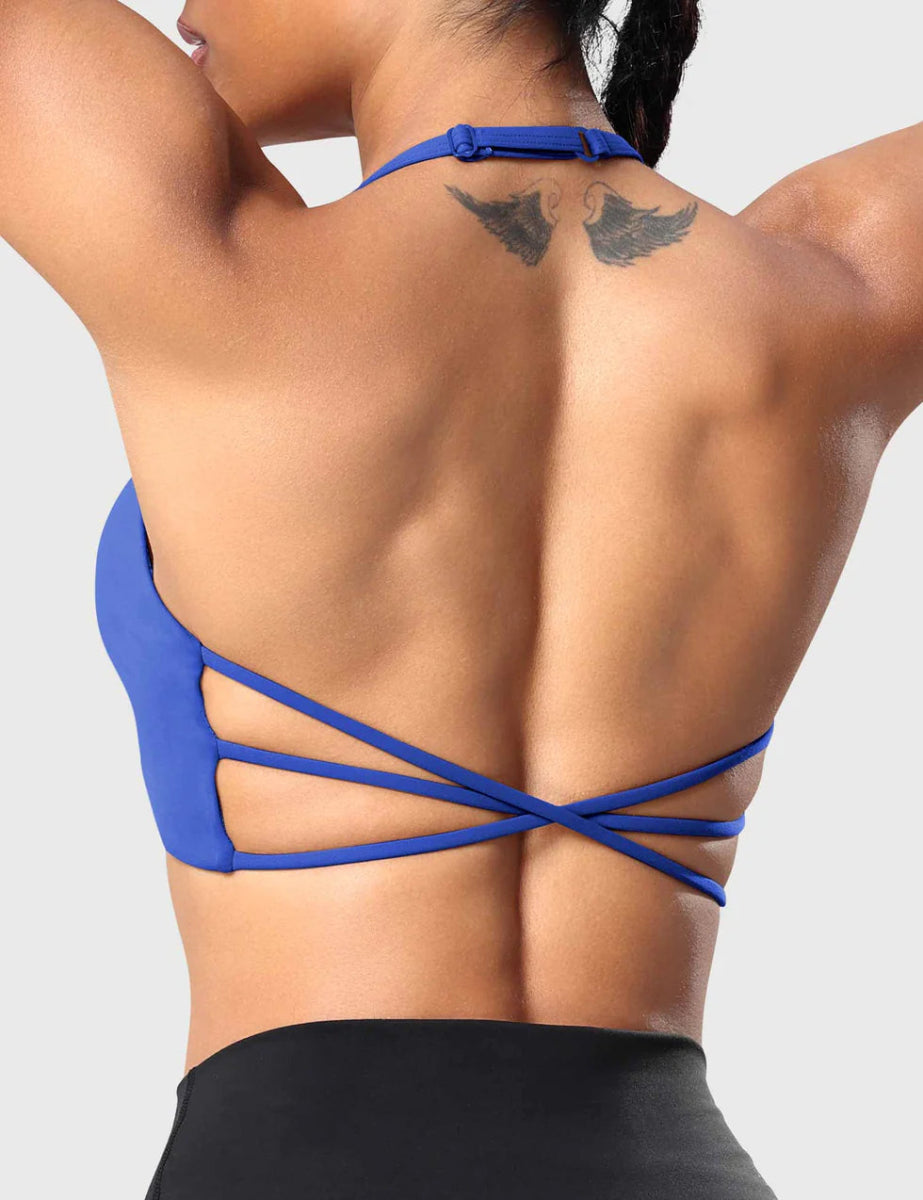 LIVIA™ Cross Flow Sports Bra - LEVEFIT
