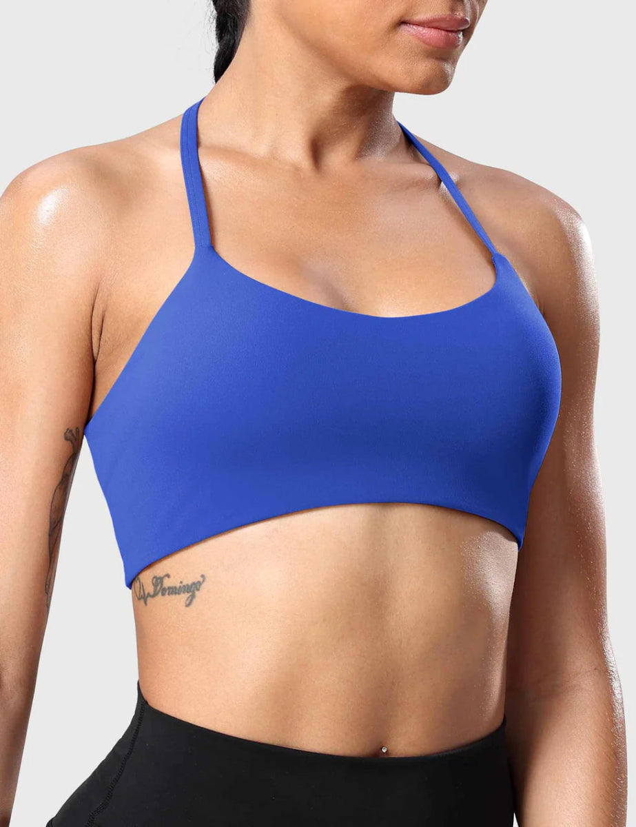 LIVIA™ Cross Flow Sports Bra - LEVEFIT