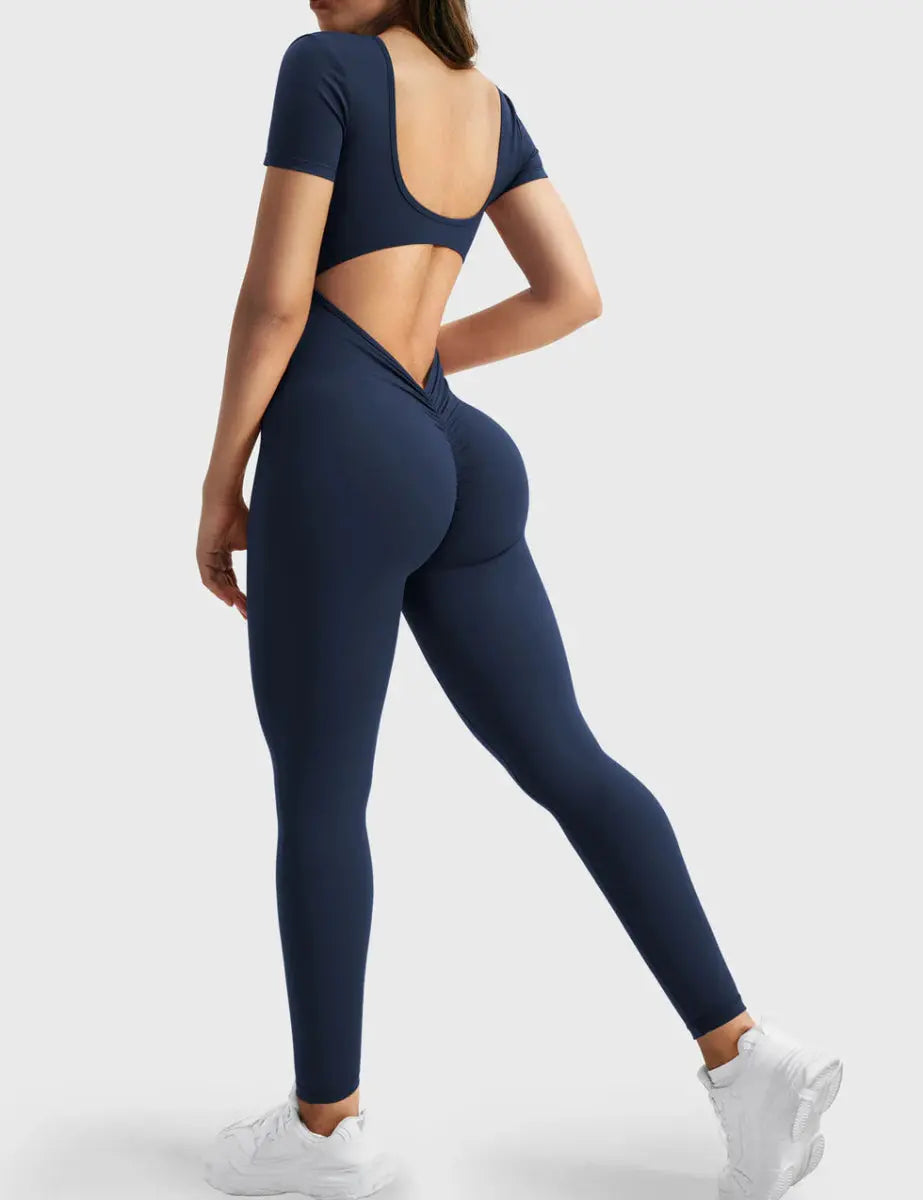 LÍVIA™ Softline - Fato com costas abertas - LEVEFIT