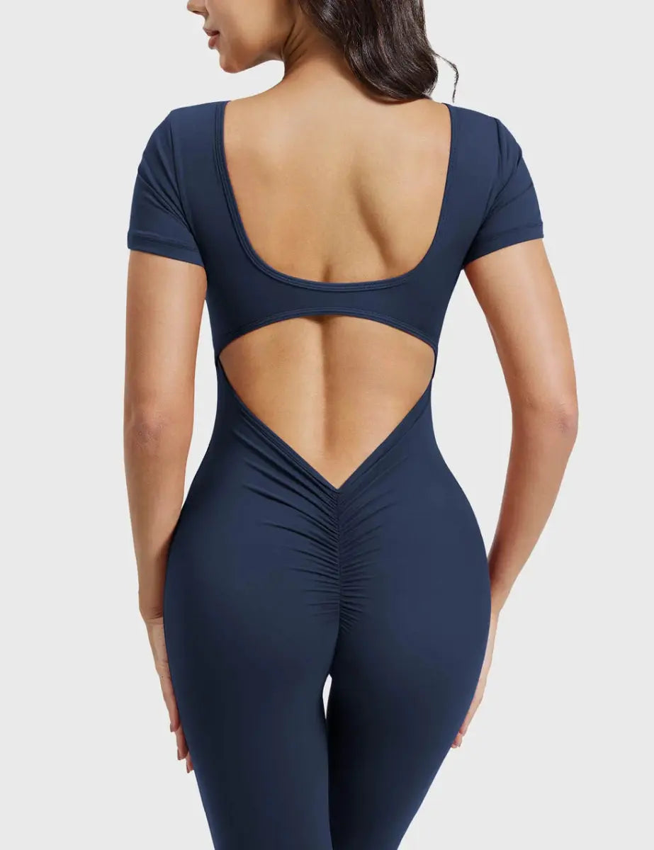 LÍVIA™ Softline - Fato com costas abertas - LEVEFIT