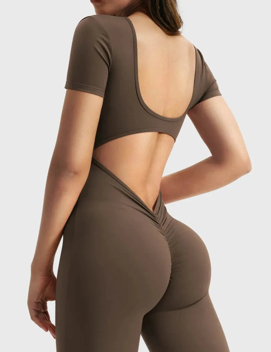 LÍVIA™ Softline - Fato com costas abertas - LEVEFIT