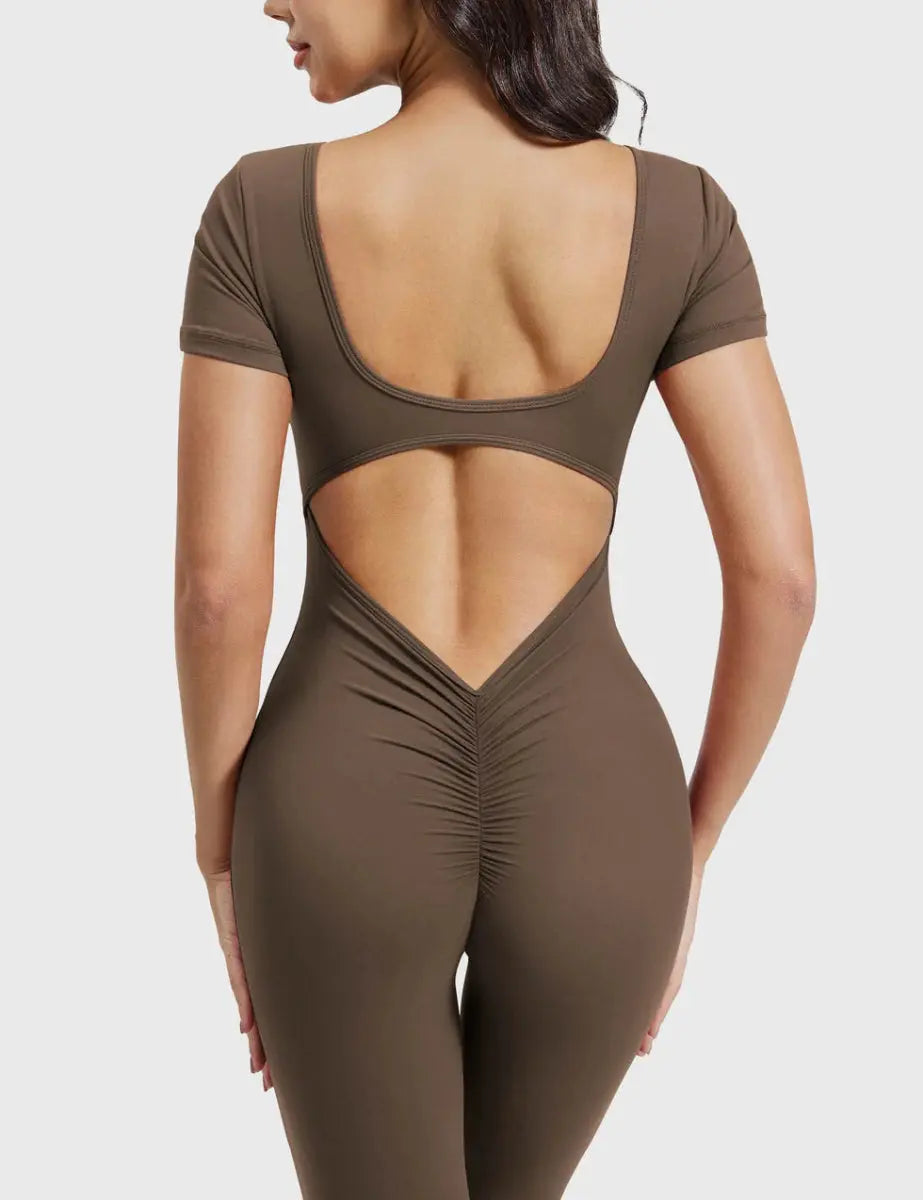 LÍVIA™ Softline - Fato com costas abertas - LEVEFIT