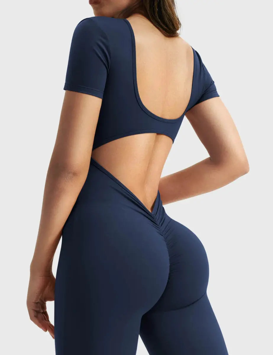 LÍVIA™ Softline - Fato com costas abertas - LEVEFIT