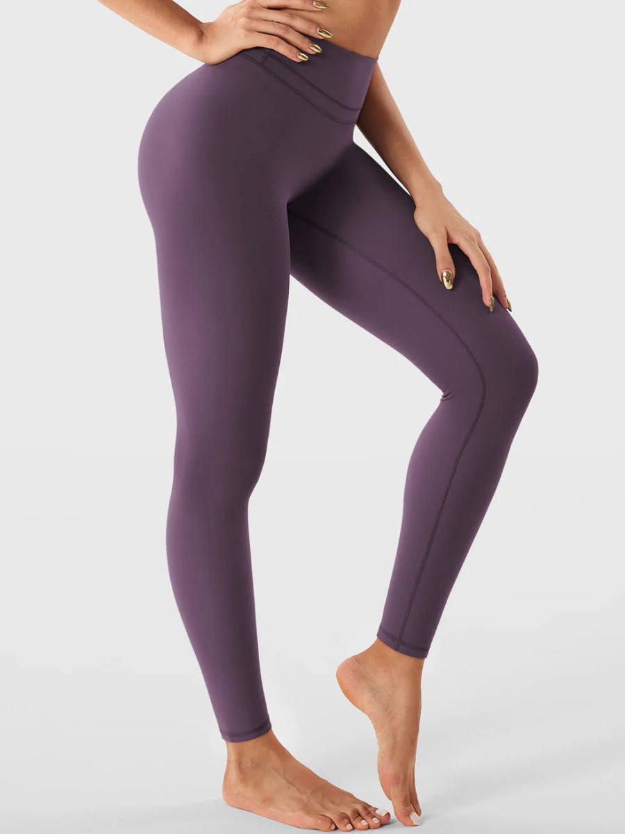 Lumëa™ Sculpt Leggings – Black Berry (26") - LEVEFIT