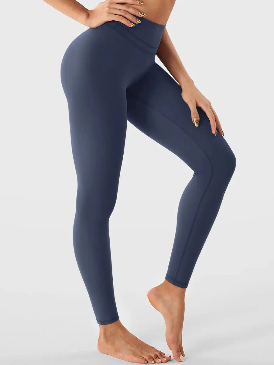 Leggings Lumëa™ Sculpt – Blu scuro (66 cm) - LEVEFIT