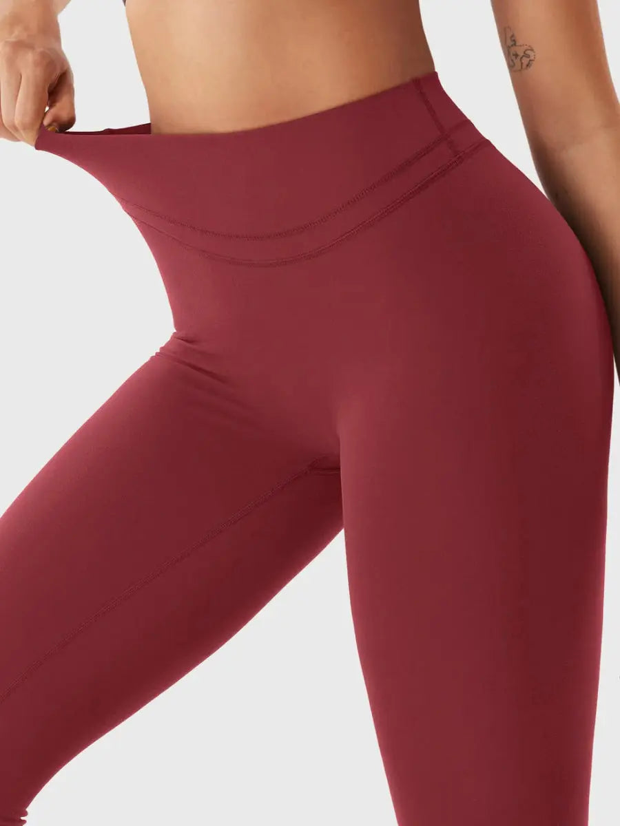 Lumëa™ Sculpt Leggings – Granatrød (66 cm) - LEVEFIT