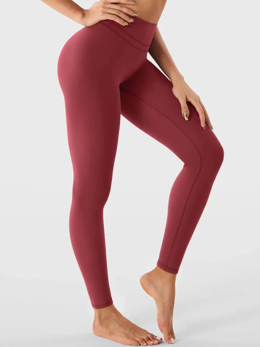 Lumëa™ Sculpt Leggings – Granatrød (66 cm) - LEVEFIT